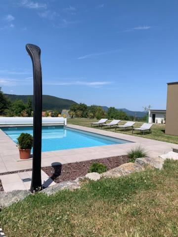 לבארוש Gite "Villa Belle Vie" מראה חיצוני תמונה