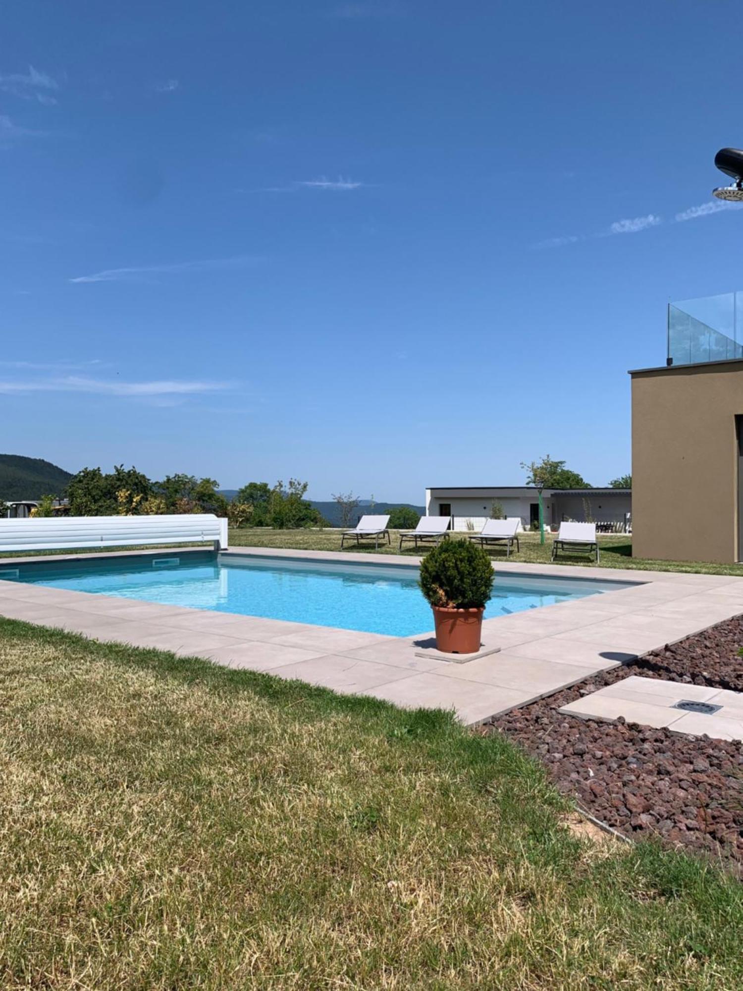 לבארוש Gite "Villa Belle Vie" מראה חיצוני תמונה
