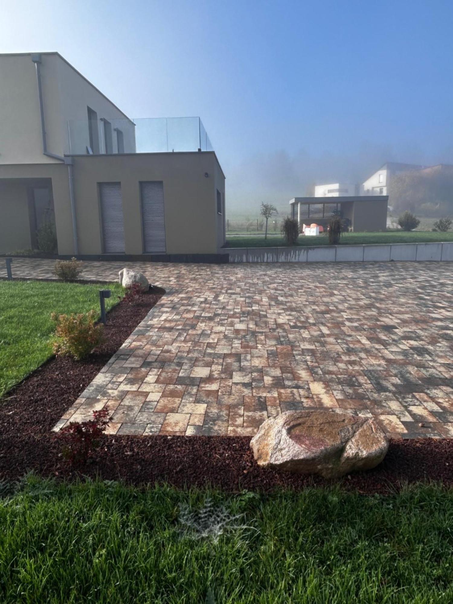 לבארוש Gite "Villa Belle Vie" מראה חיצוני תמונה